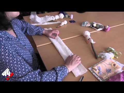 Видео: Мастер-класс "Кукла-ведучка"
