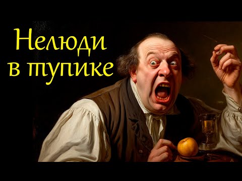 Видео: Нелюди в тупике: Тяжело победить того, кто не боится умереть...