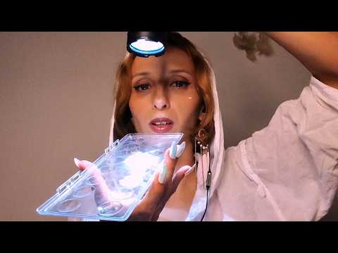 Видео: АСМР Рисую светом твое лицо / Клиника света / Ролевая игра