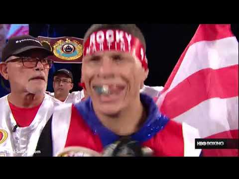 Видео: Василий Ломаченко - Роман Мартинес / Vasyl Lomachenko vs Roman Martinez