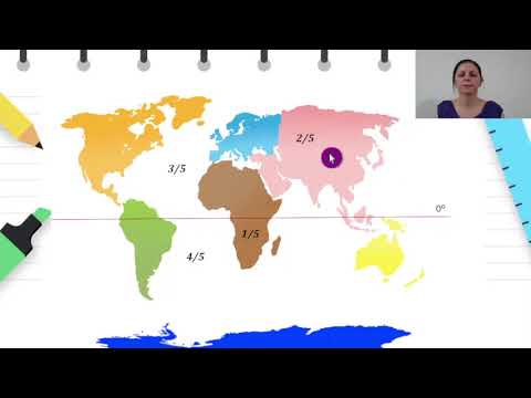 Видео: VI одделение - Географија - Распоред на копното на Земјата