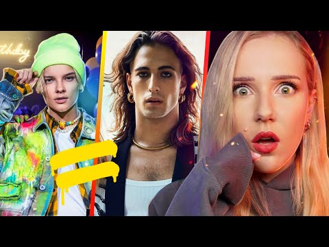Видео: ПЕСНИ, КОТОРЫЕ ЗВУЧАТ ОДИНАКОВО :D Егор Шип, MIA BOYKA, Måneskin