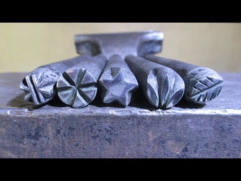 Видео: Самодельные ударные клейма из пружины