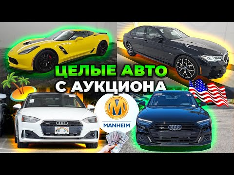 Видео: Аукцион ЦЕЛЫХ машин на Гавайях 🌊 – крутые тачки по низким ценам! 💸👍