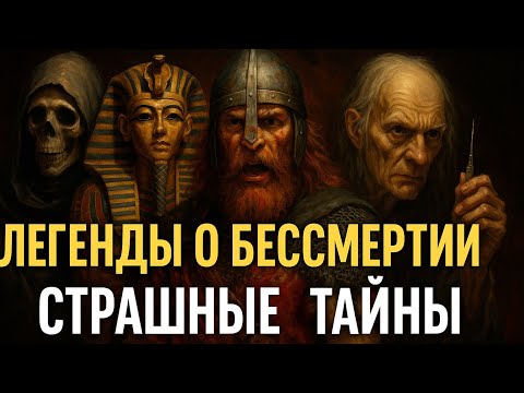 Видео: Легенды о бессмертии: страшные тайны, которые скрывали боги, цари и воины
