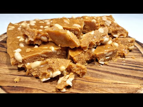 Видео: Как приготовить вкуснейший щербет с арахисом? Рецепт щербета