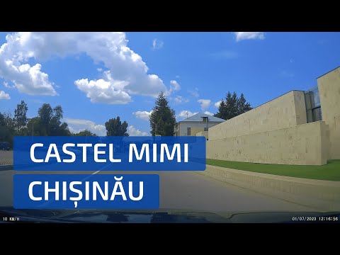 Видео: Castel Mimi - Chișinău. Moldova | Замок Мими - Кишинёв. Молдова