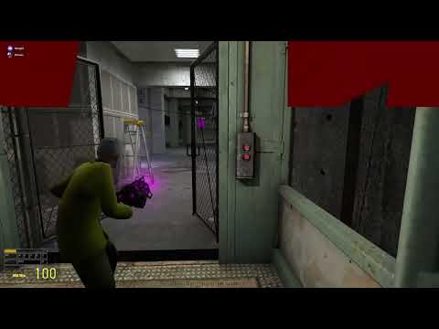 Видео: GarrysMod побег от nexbot