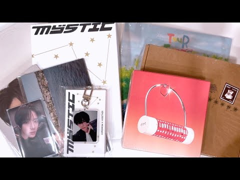 Видео: dear diary 2, txt haul: распаковка love language, panic, tour message book, mystic spot