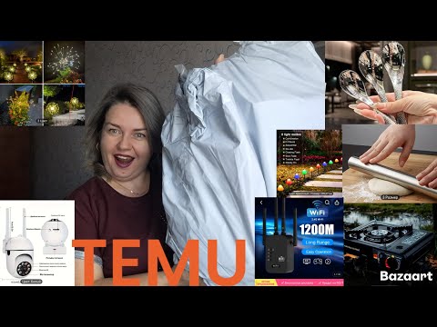 Видео: TEMU.Товары для дома. Распаковка. 