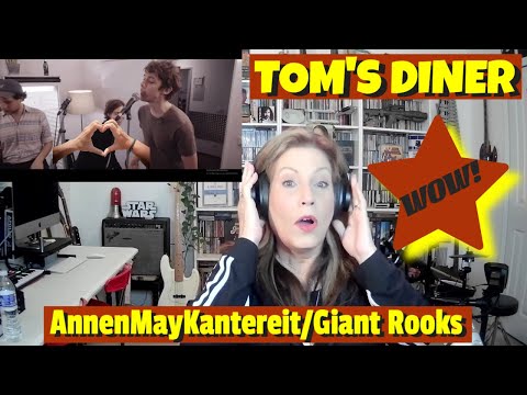 Видео: КТО ЭТО? Tom's Diner (обложка)-AnnenMayKantereit Reaction Giant Rooks Henning May TSEL...