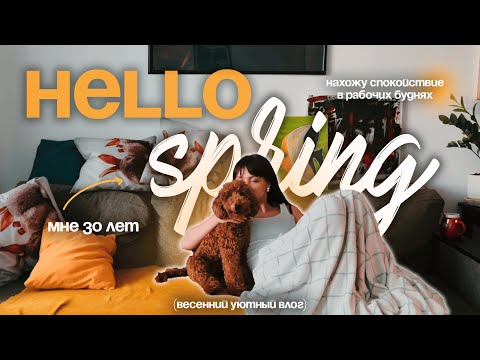Видео: реальные дни из жизни | мне 30 лет, рецепты, будни дизайнера интерьера, весна