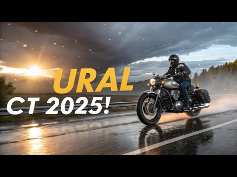 Видео: 😱Новый URAL CT 2025—настоящий ЗВЕРЬ на колёсах! Русский мотоцикл с коляской, каким вы его не видели🚀