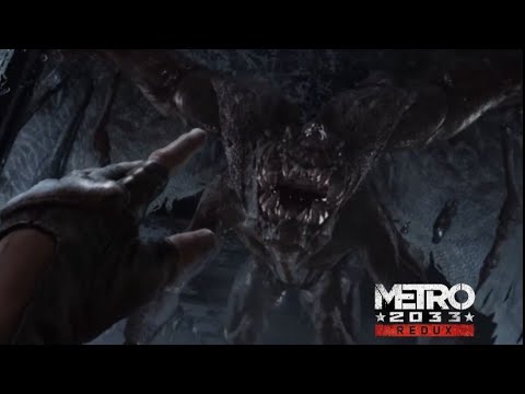 Видео: Зловещая Библиотека! | Metro 2033 Redux #6
