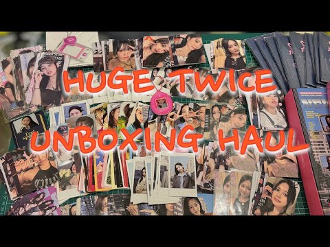 Видео: HUGE TWICE HAUL - распаковка 300+ KPOP карт (ONCE AGAIN, HARE HARE, 2024 SEASON's GREETINGS, etc)