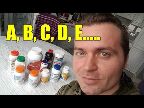 Видео: Четкий Обзор Добавок и Витаминов от Ден4ика