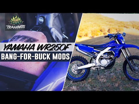 Видео: Проект мотоцикла Yamaha WR250F: запчасти и модификации за 1000 долларов, которые имеют значение!