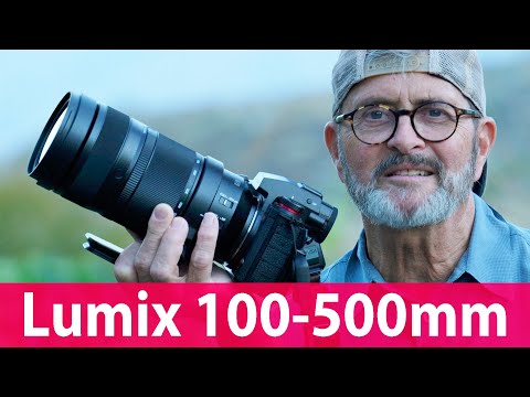 Видео: Lumix 100-500mm: превосходный ультрателеобъектив с зумом для съемки на открытом воздухе