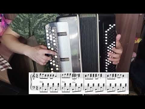 Видео: Аягөз қайда барасың? - баянмен ойнау сабағы. 1 бөлім