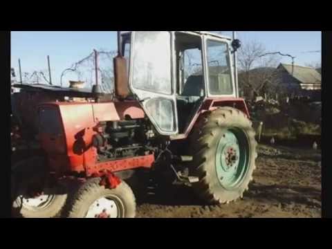 Видео: ЮМЗ-6 установка музики в кабіну