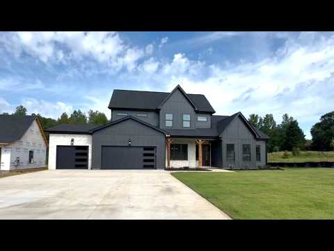 Видео: Гринвилл, Южная Каролина. Новейший жилой комплекс на участках площадью 0,5 акра | 50 просторных у...