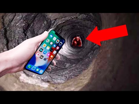 Видео: 11 Раз, Когда Включенные Камеры Опустили в Жуткие Места