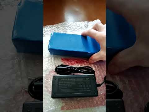 Видео: Акамулятор на 36 вольт 3-4 амперчас примерно. В озоне на фото рекламе товара 30000 А/ч что верно лож