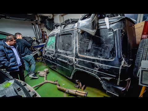 Видео: Нам назвали цену ремонта… Вадим расстроен