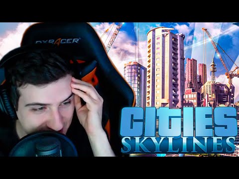 Видео: СТРОИТЕЛЬСТВО И РАЗРУШЕНИЕ ГОРОДА УРОДСК ► HELLYEAHPLAY ИГРАЕТ В CITIES: SKYLINES