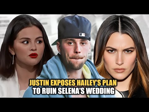 Видео: Джастин Бибер унижает Хейли после того, как она попыталась сорвать свадьбу Селены! 😱🔥