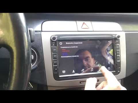 Видео: Volkswagen Android автомагнитола 8"