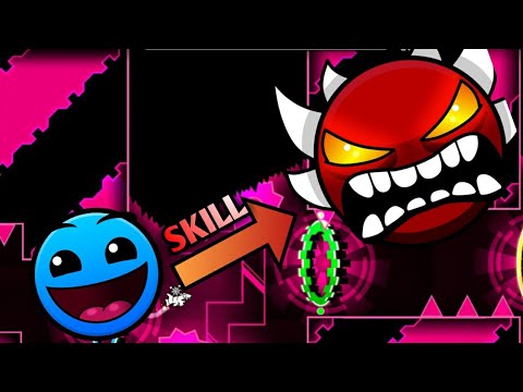 Видео: КАК ПОВЫСИТЬ СКИЛЛ В GEOMETRY DASH