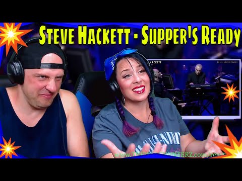 Видео: Стив Хэкетт — Ужин готов | РЕАКЦИИ НА «ОХОТНИКА НА ВОЛКОВ»