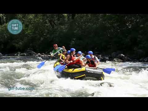Видео: Рафтинг по Струма с ваучер от Gift Tube