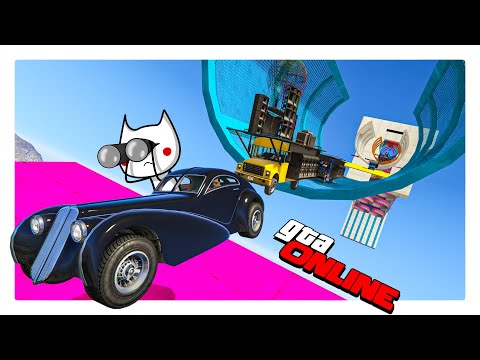 Видео: ДИКИЙ СПУСК НА КОТОРОМ ТЕРЯЮТ ДРУЗЕЙ (ГТА 5 ОНЛАЙН, GTA ONLINE)