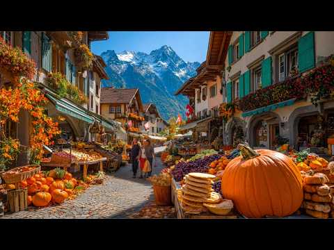 Видео: ОСЕННИЙ УТРЕННИЙ РЫНОК В БЕРНЕ 🇨🇭 | САМЫЙ КРАСИВЫЙ ГОРОД ШВЕЙЦАРИИ