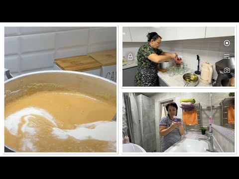 Видео: Переработала кучу ЯБЛОК-пюре и повидло))