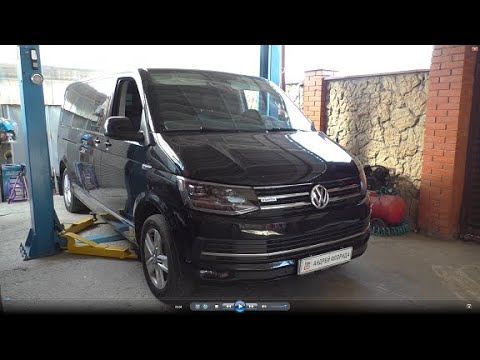 Видео: Замена масла в ГУР на VW Transporter T6  Фольксваген Транспортер 2,0 TDI 2017