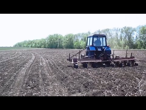 Видео: Сеялка СУПН-8. Применение для посева  различных культур.