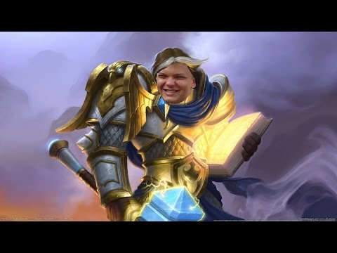 Видео: SilverName играет на секрет паладине! KappaPride