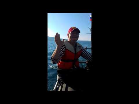 Видео: Лодка ПВХ с парусом Сочи 2