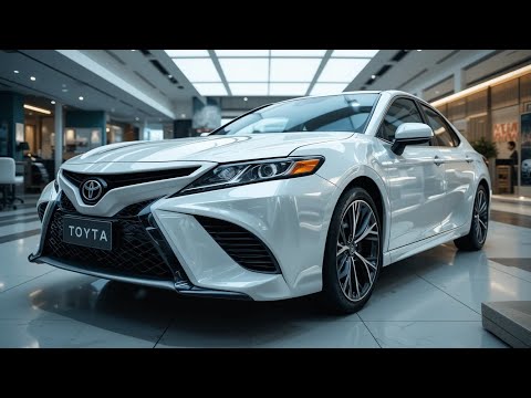 Видео: Toyota Camry 2025 — полный обзор! Дизайн, салон, характеристики и история | Sky Warriors