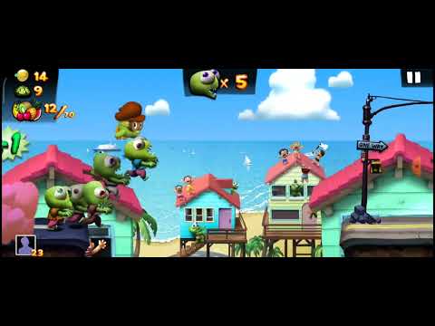 Видео: Zombie Tsunami-прохождения #2