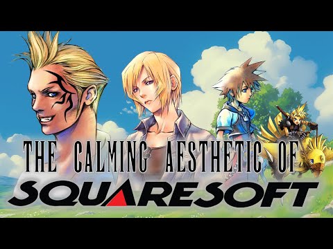 Видео: Успокаивающая эстетика Squaresoft