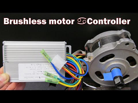 Видео: Как подключить/сопрячь бесщеточный двигатель с контроллером: отсутствующее руководство