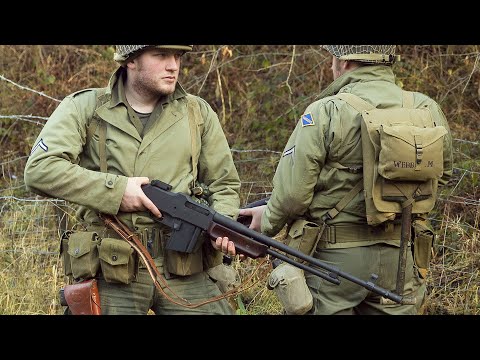 Видео: BAR М1918 — американская легенда