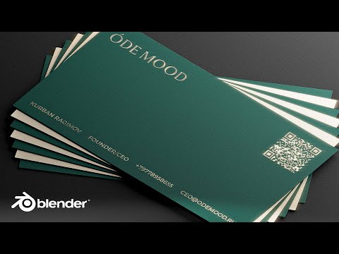 Видео: Текстурируй как PRO в BLENDER (туториал)