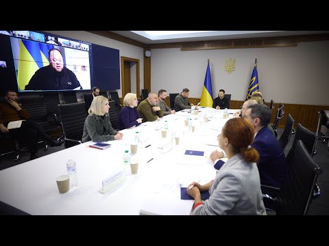 Видео: Участь Президента в розширеному засіданні президії Конгресу місцевих та регіональних влад