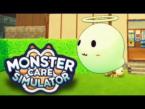 Видео: ВЫШЛА ОБНОВА + РОДИЛСЯ МОНСТР - MONSTER CARE SIMULATOR #4