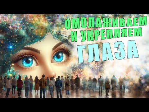 Видео: Практика для омоложения и укрепления глаз | ЛФК